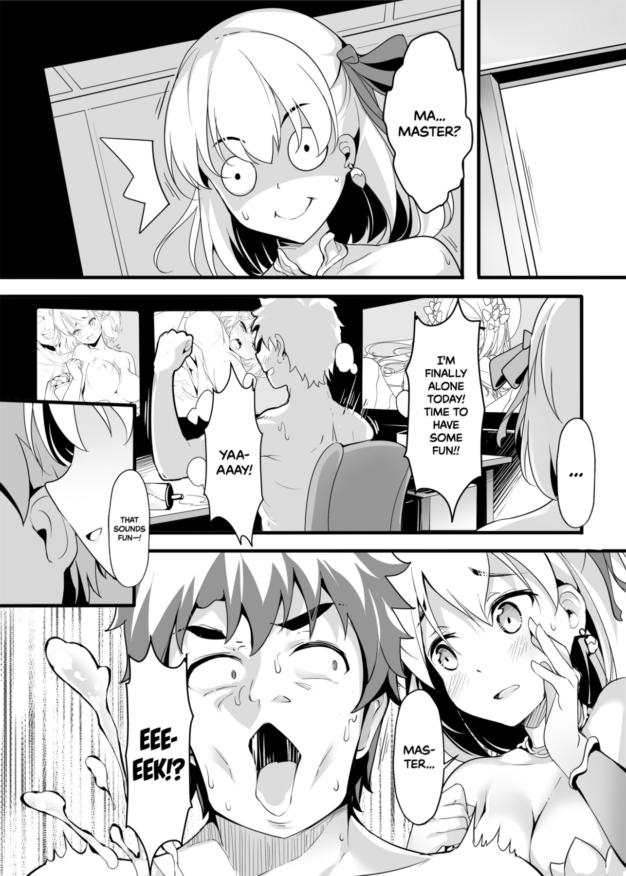 Hentai Manga Comic-Kamadeva's Blessing On This Wonderful Chaldea!-Read-5